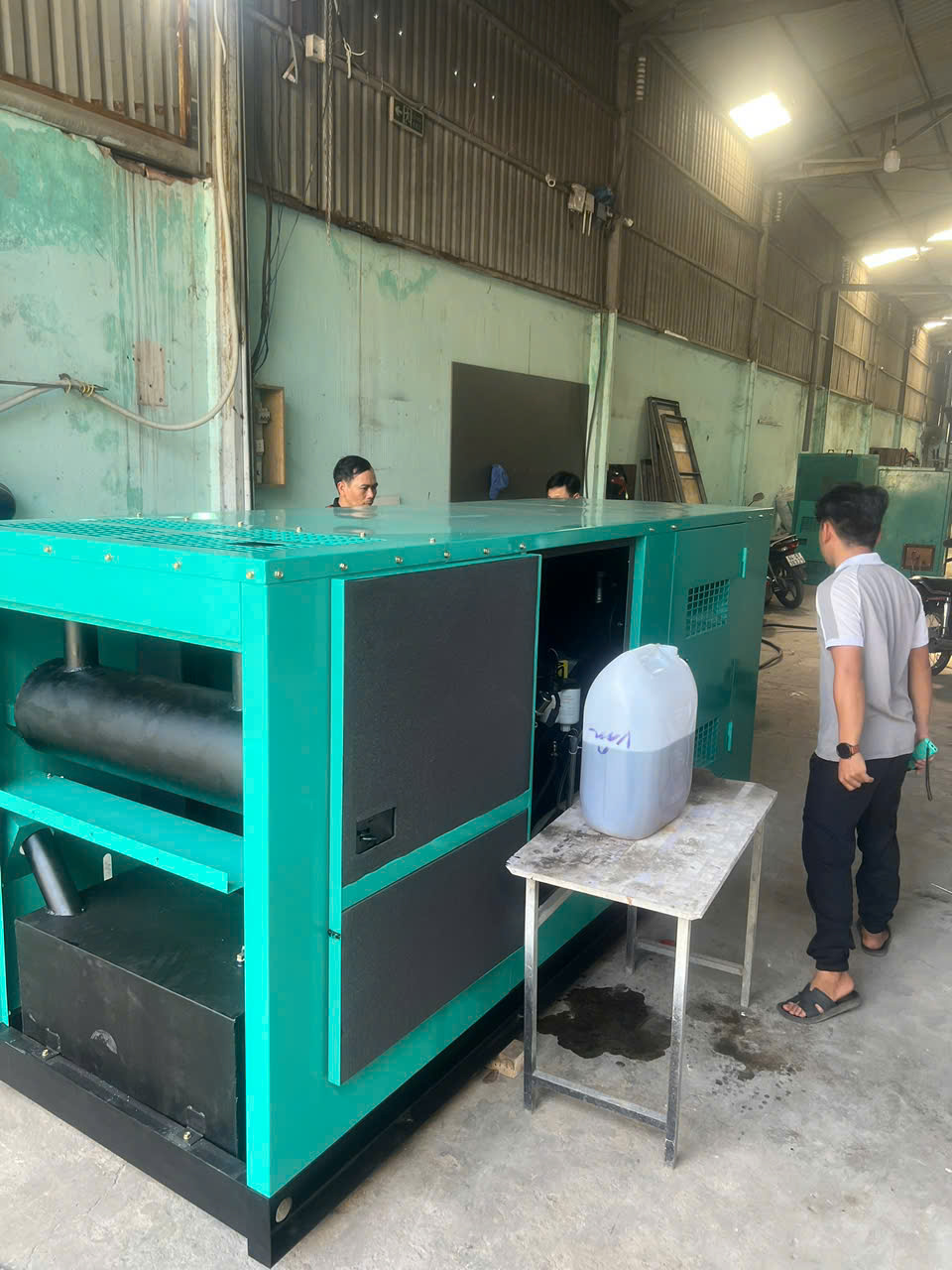 Máy Phát Điện Phường Tân Khánh Tphcm