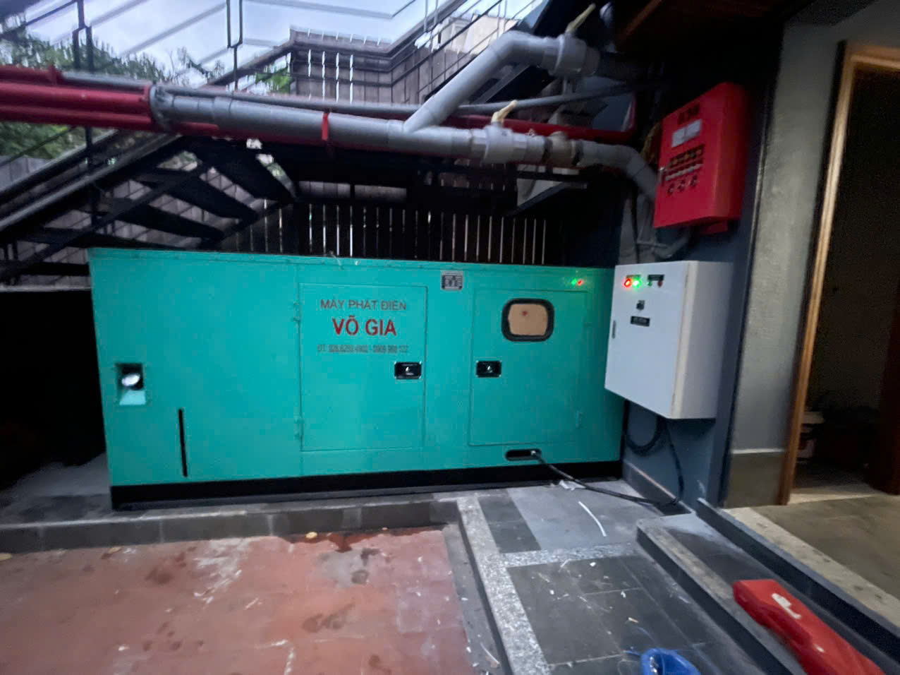 Máy Phát Điện Phường Tân Hiệp Tphcm