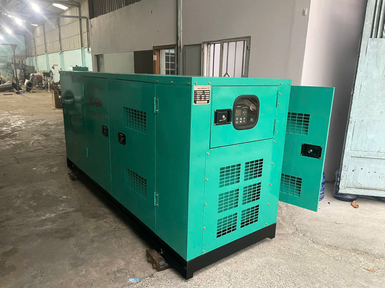 Máy Phát Điện Phường Phú Mỹ
