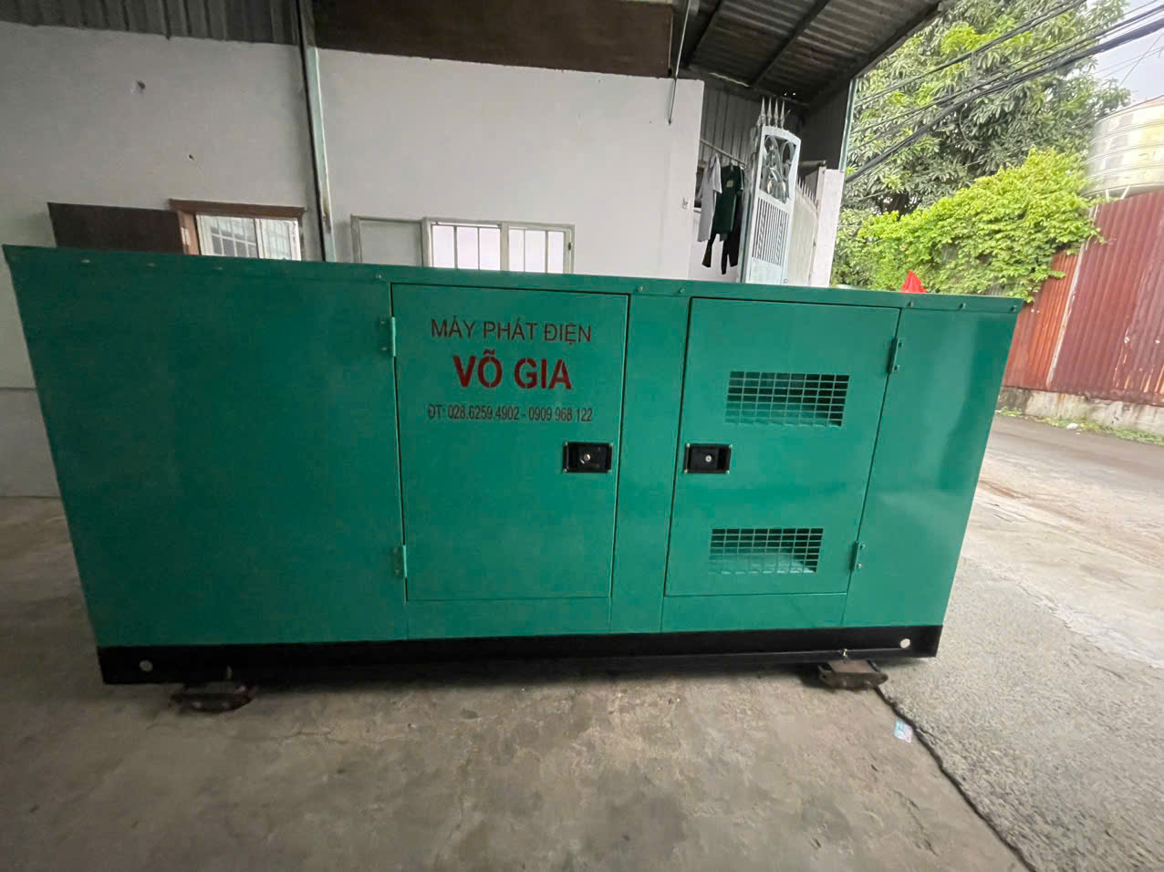 Máy Phát Điện Phường Tân Hải