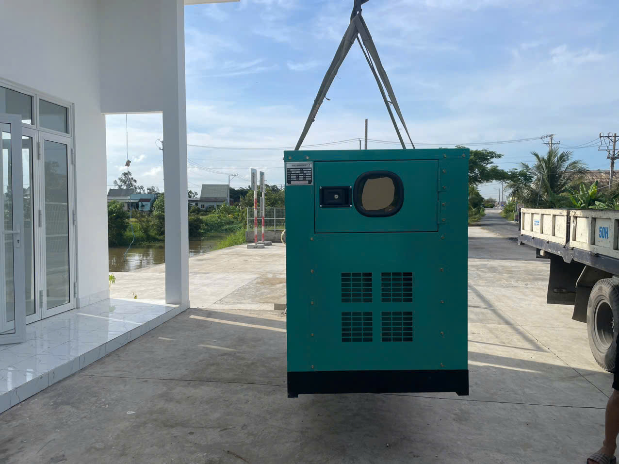 Máy Phát Điện Xã Châu Pha