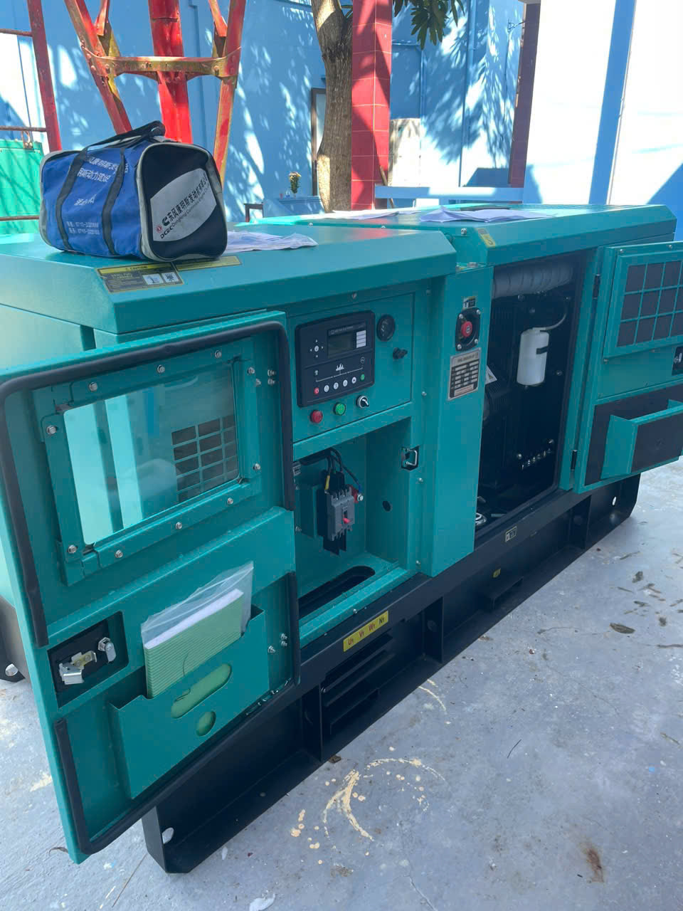 Máy Phát Điện Xã Châu Đức Tphcm