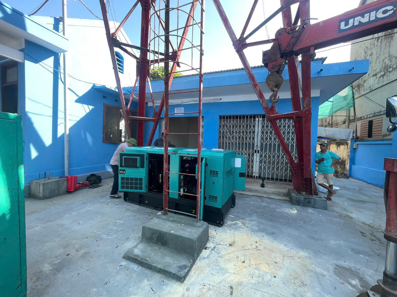 Máy Phát Điện Xã Nghĩa Thành Tphcm