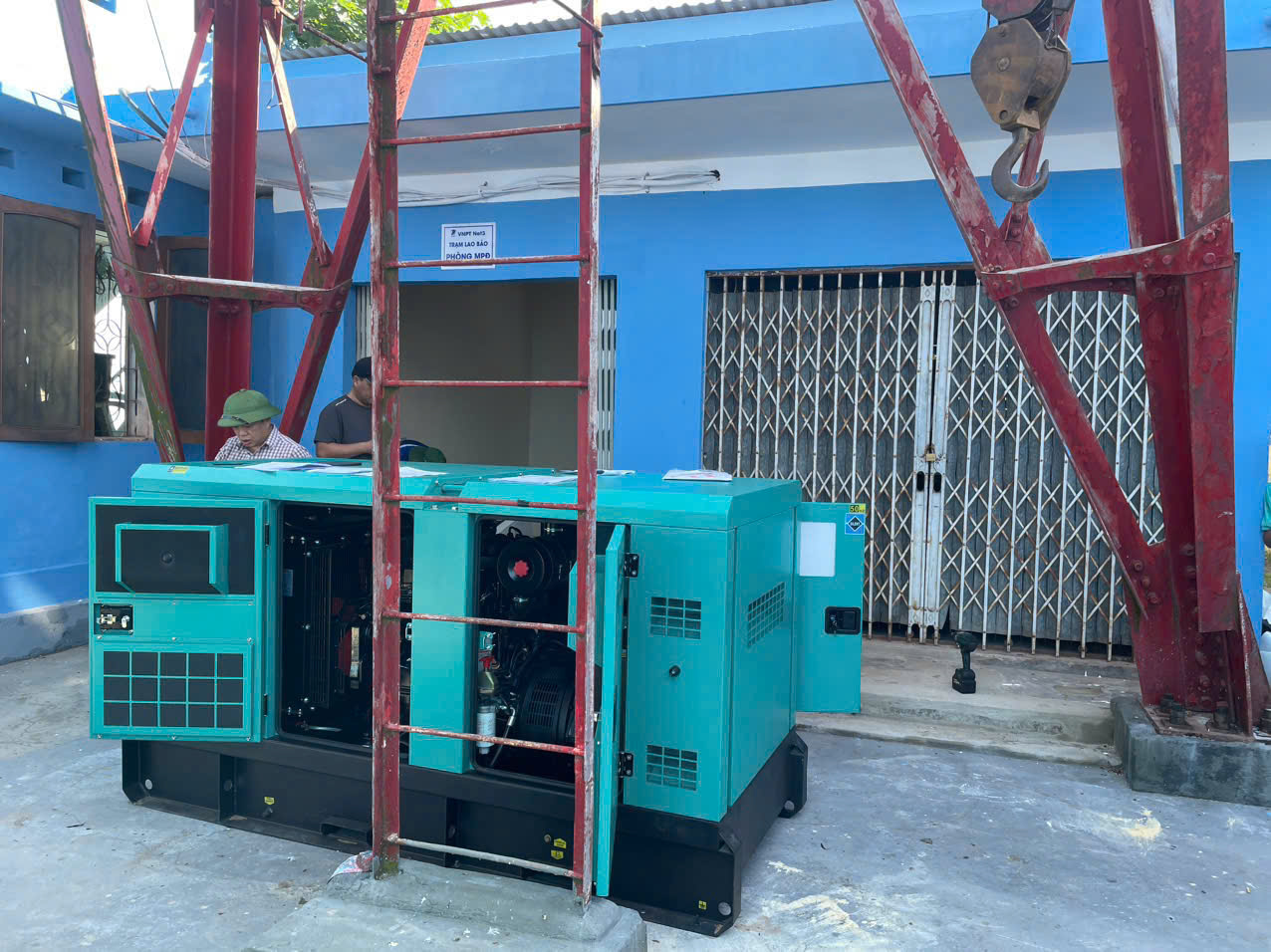 Máy Phát Điện Xã Hồ Tràm Tphcm