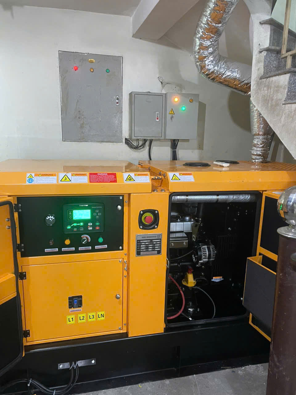 Máy Phát Điện Xã Xuyên Mộc