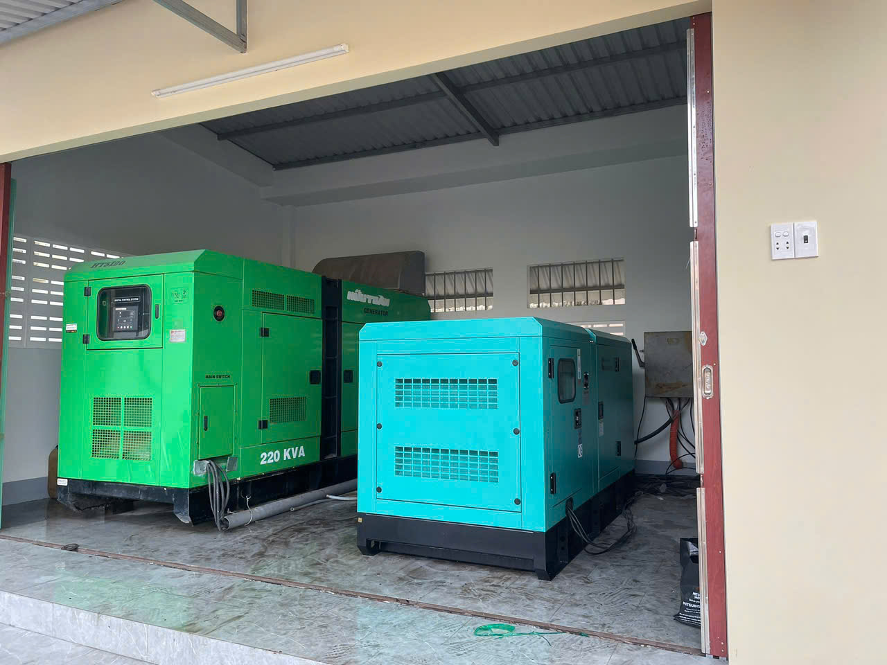 Máy Phát Điện Xã Đất Đỏ Tphcm