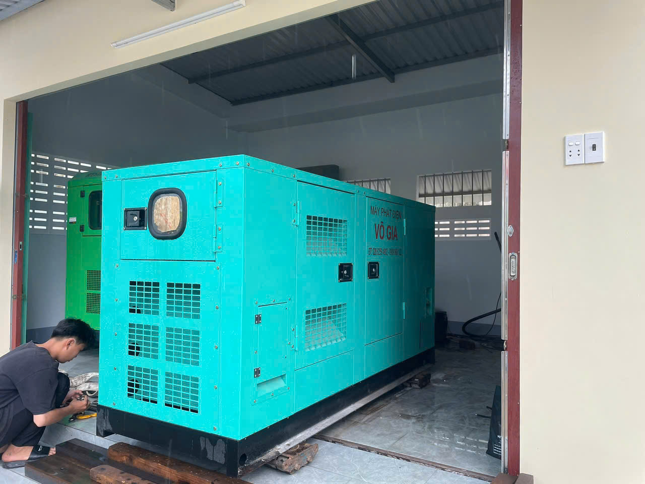 Máy Phát Điện Xã Phước Hải