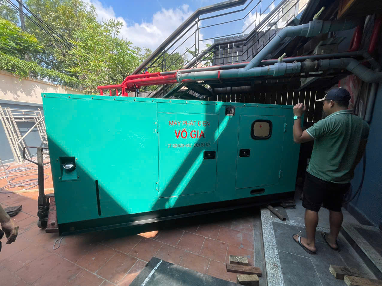 Máy Phát Điện Phường Bình Cơ Tphcm
