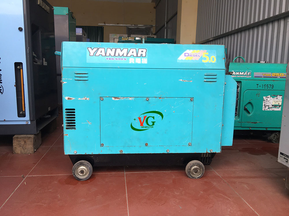 Máy Phát Điện Yanmar Cũ Có Tốt Không?