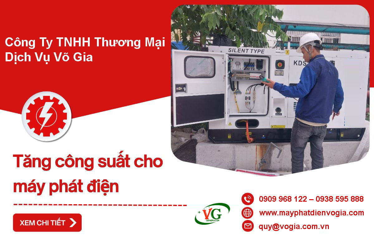Nâng cao hiệu suất của máy phát điện như thế nào ?
