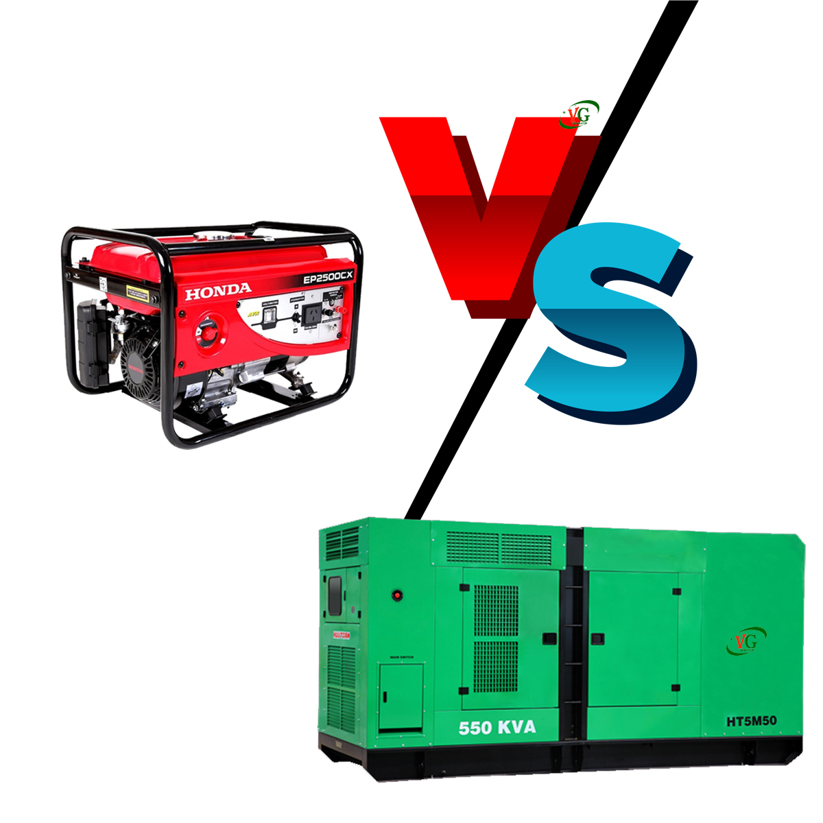 Sự khác nhau giữa máy phát điện nhà giàu và máy phát điện nhà nghèo