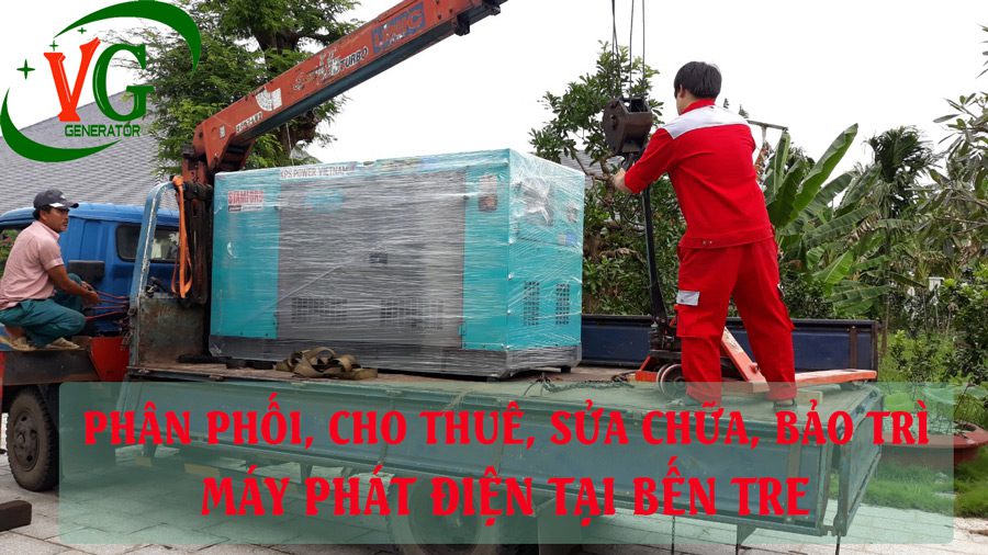 Sửa chữa máy phát điện Bến Tre
