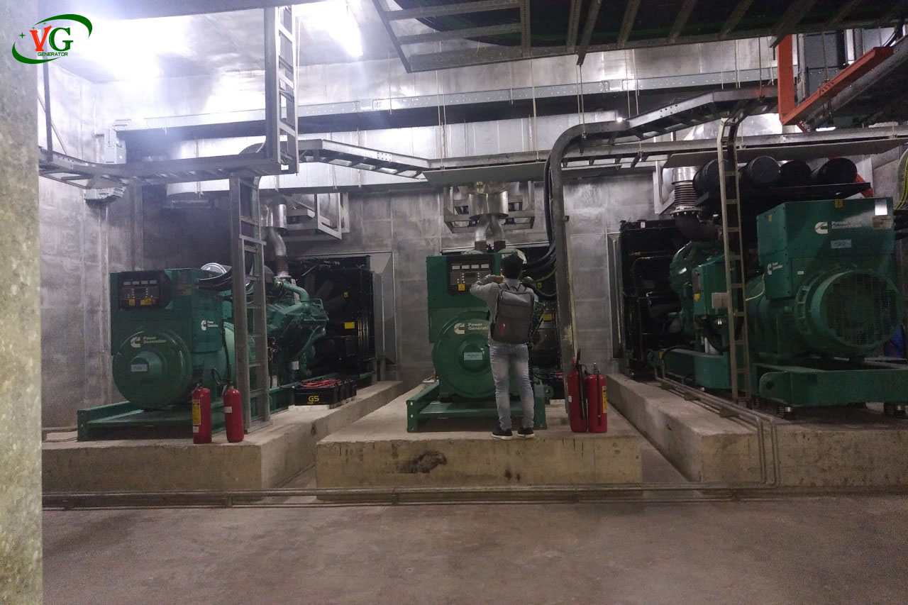 Sửa chữa máy phát điện Hậu Giang