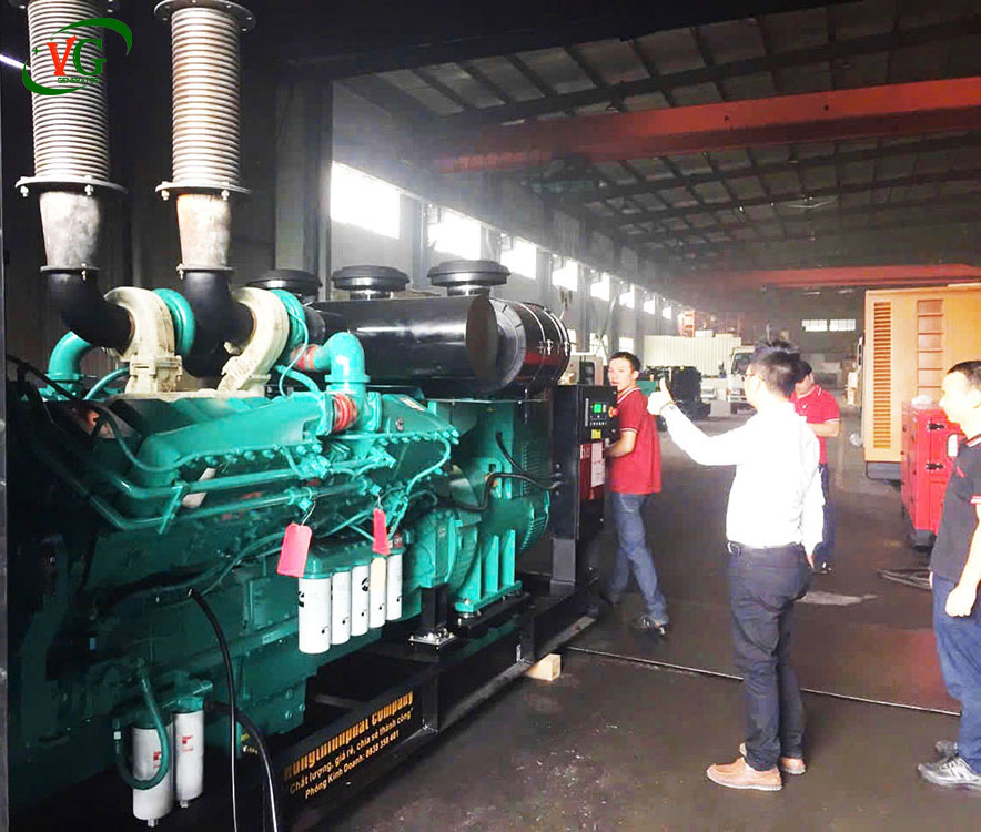 Đa dạng các loại hình dịch vụ sửa chữa máy phát điện