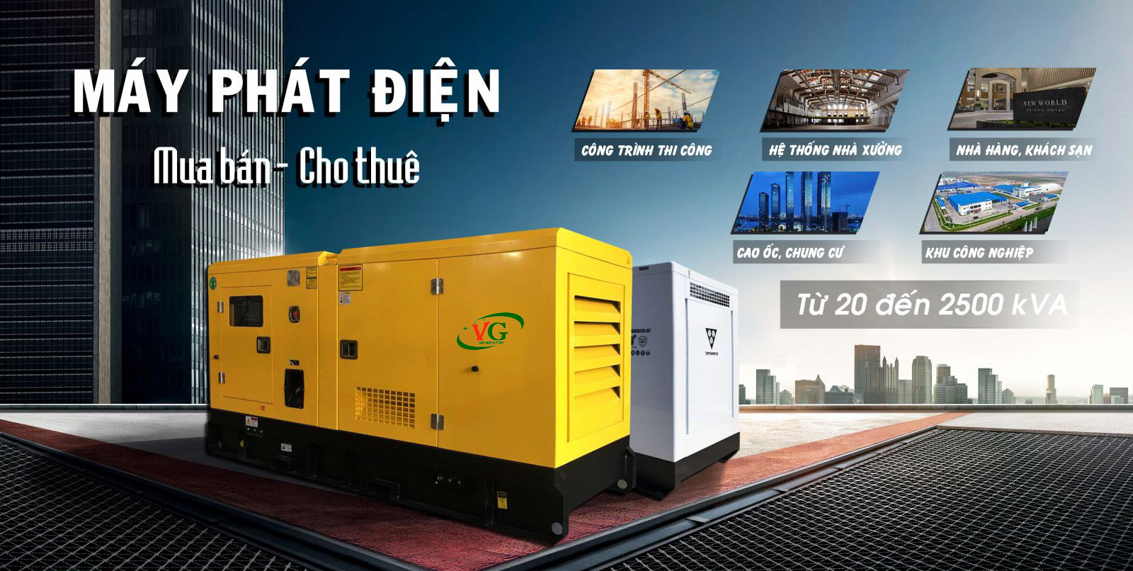 Top 3 loại máy phát điện chống ồn tốt nhất hiện nay