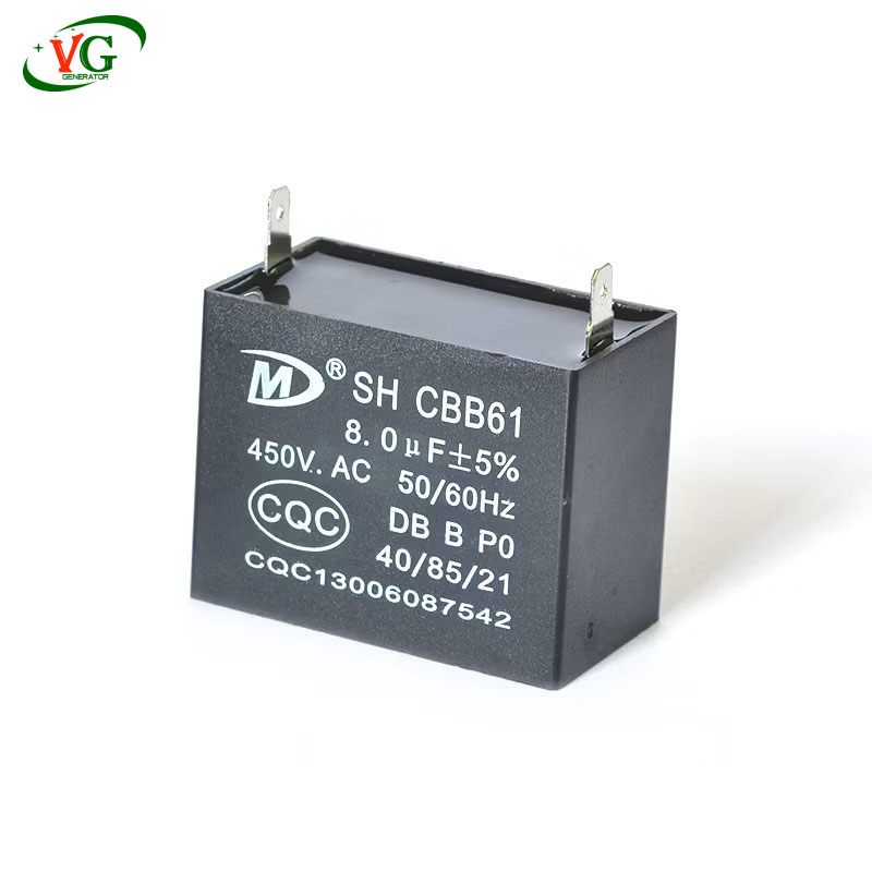 Tụ điện máy phát điện CBB61 36uF MFD 300-450V AC