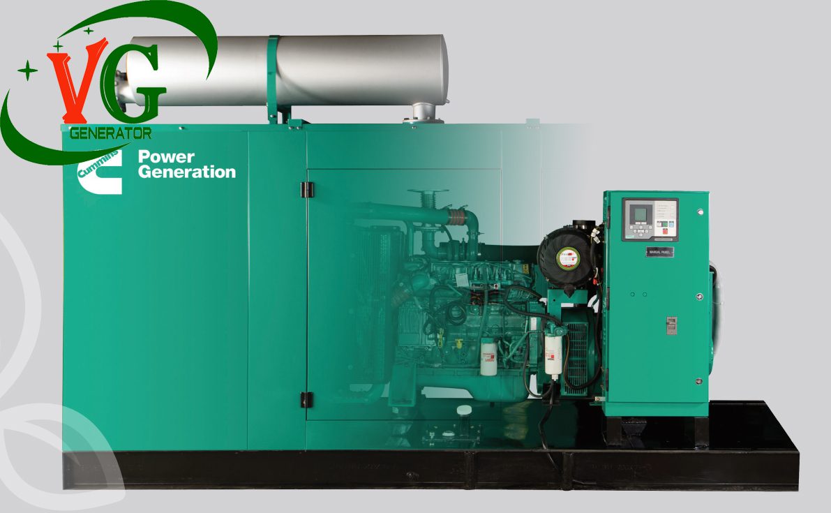 Máy Phát Điện Cummins 40kVA Ấn Độ⚡️nhập Khẩu Chính Hãng