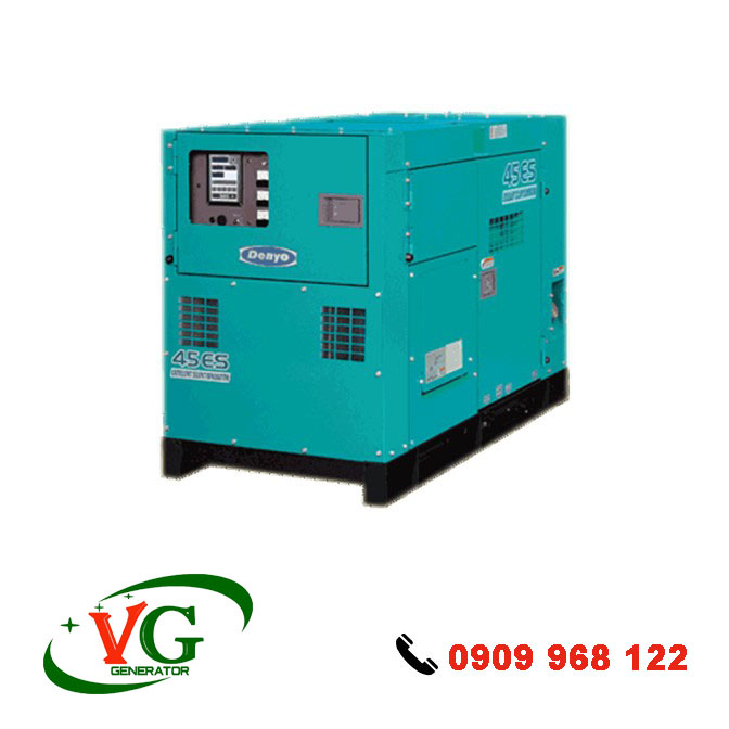 Máy Phát Điện Hino 45KVA