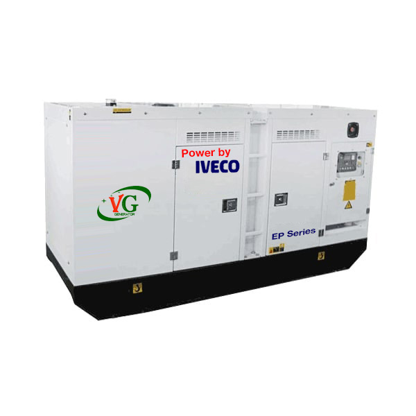 Máy Phát Điện FPT Iveco 125kVA