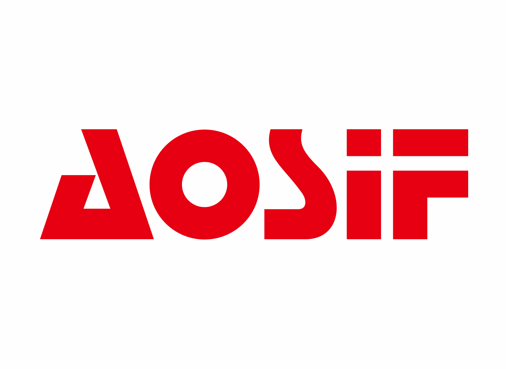 Logo máy phát điện AOSIF