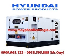 máy phát điện hyundai, may phat dien hyundai