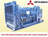 Máy phát điện Mitsubishi, May-phat-dien-mitsubishi-cong-suat-700-KVA