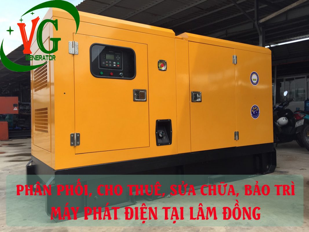 Cung cấp, phân phối máy phát điện tại Lâm Đồng chính hãng