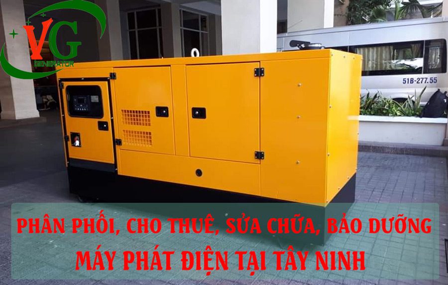 Máy phát điện Tại Tây Ninh - Máy phát điện chính hãng, giá rẻ