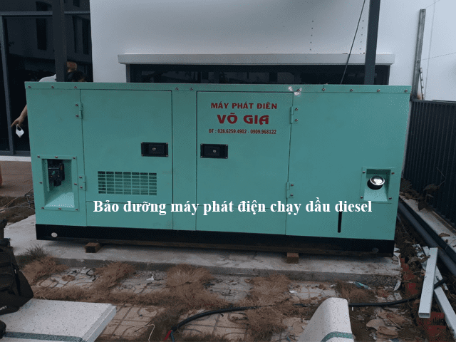 Bao Duong May Phat Dien Chay Dau Diesel