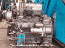 Dong Co May Phat Dien Khong Khoi Dong Duoc