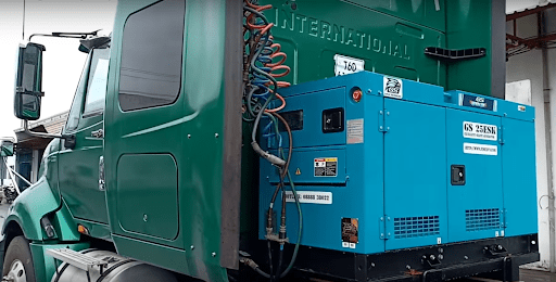 Máy phát điện cho container lạnh CHI TIẾT từ A – Z