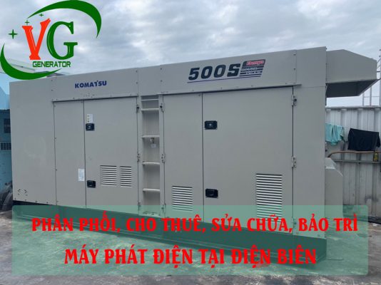 Máy Phát Điện Tại Điện Biên
