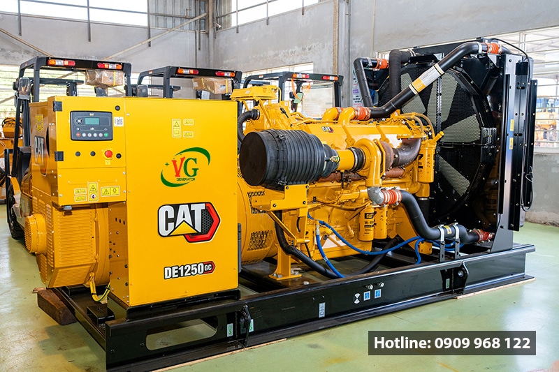 Máy Phát Điện Caterpillar Cat