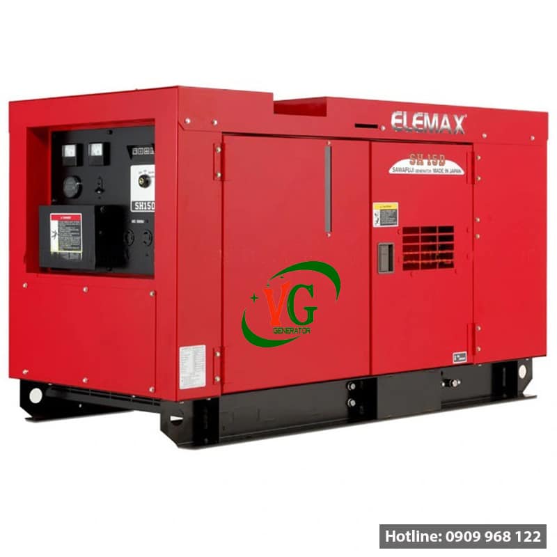 Máy phát điện Elemax