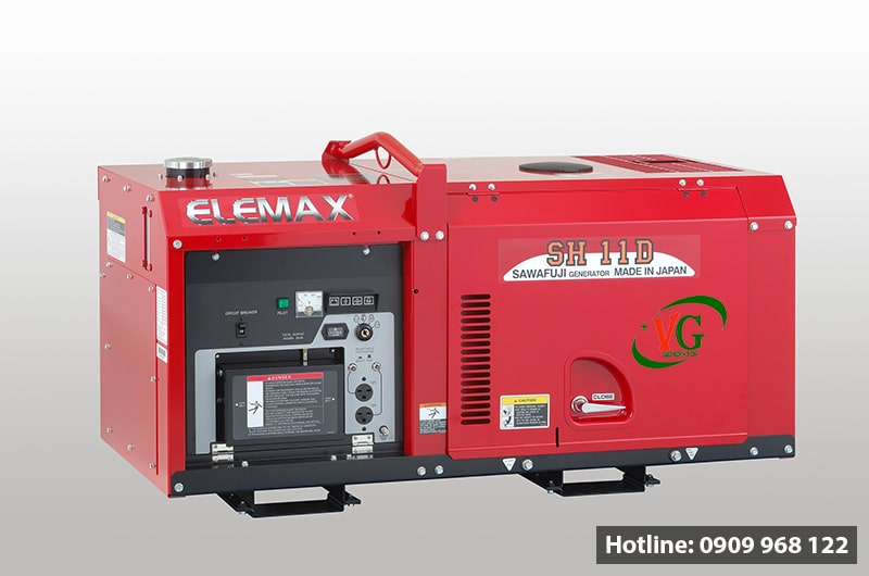 Máy phát điện Elemax 2 Dịch Vụ Cho Thuê, Bảo Trì Và Sửa Chữa Máy Phát Điện Elemax