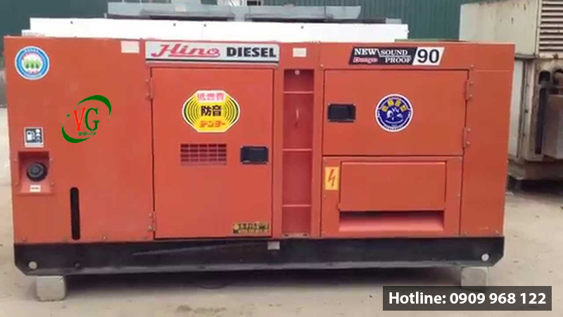 Máy Phát Điện Hino 2 Máy Phát Điện Hino