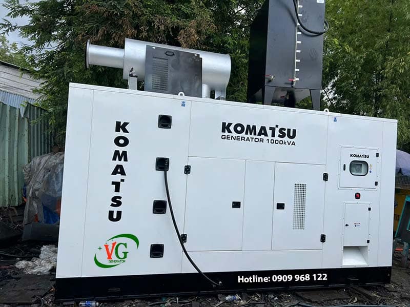 Máy phát điện Komatsu