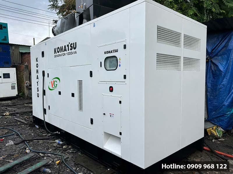 Máy phát điện Komatsu